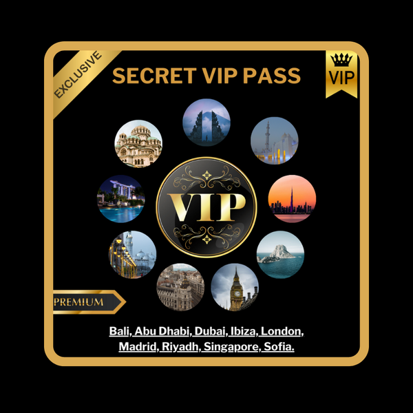SECRET VIP PASS